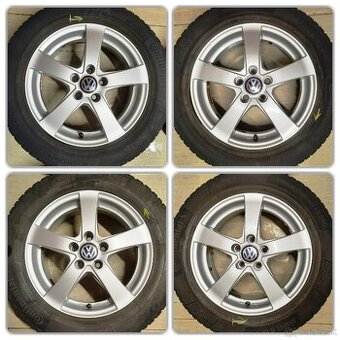 5x100 DEZENT RE 185 65 R15 Audi VW Škoda Seat