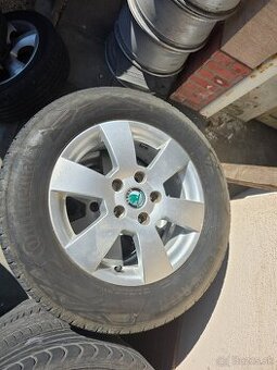 Elektrony +pneu 195/65/R15 continental