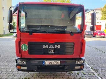 Man TGL 8.180 trojstranný sklápač, vyklápač