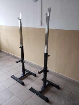 Stojany polohovateľné voľne stojace GORILLA  SPORTS  -  NOVÉ