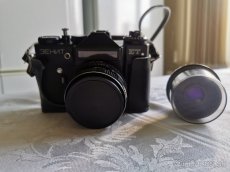Starý fotoaparát Zenit