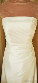Biele šaty svadobné, slávnostné, balove - 1