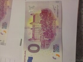 0 eurobankovky