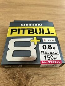 Prívlačová šnúra Shimano PITBULL 8+ (8,4kg) - 1