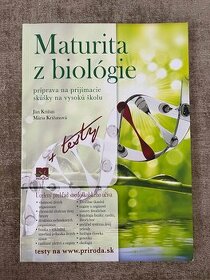 Maturita z biológie (+testy)- Križan, Križanová