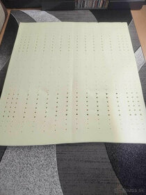 MEMORY vrchný matrac z pamäťovej peny 180 x 200 x 4 cm