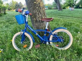 Detský bicykel Btwin modrý - 1