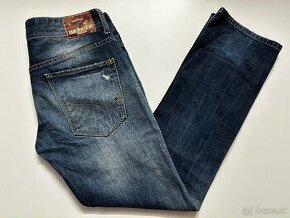 Pánske,kvalitné džínsy Tommy HILFIGER - veľkosť 33/32 - 1