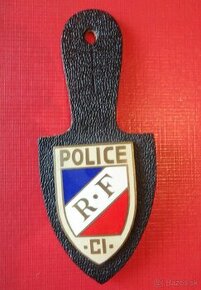 Odznak polícia Francúzsko 2
