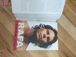 Predám knihu RAFA, Rafael Nadal a John Carlin