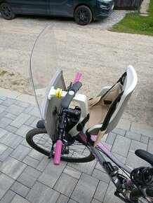 Predán detská sedačka na bycikel