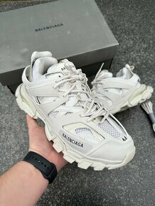 Balenciaga track white tenisky komplet balenie