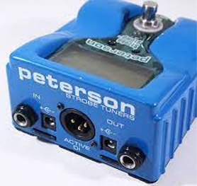 Peterson Strobostomp Tuner+DI box