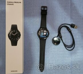 Samsung Galaxy watch 4 classic 46mm čierne