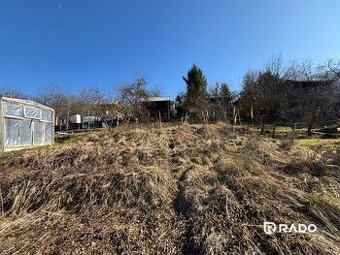 RADO I Na predaj záhrada s chatkou, Trenčín – Chrásť