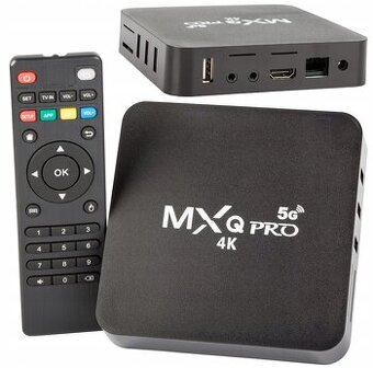 Android TV box MXQ PRO 4K 5G, 2 r.  záruka