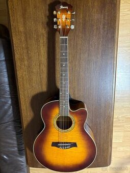 Elektroakustická gitara Ibanez AEL20EVV