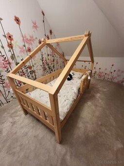 Detská posteľ / postieľka 160×80