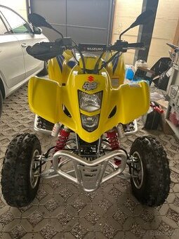 SUZUKI LTZ 400 BIELE SPZ STACI VODICSKY NA AUTO