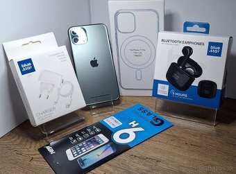 Iphone 11 Pro 64GB Green-BAT.100%-NOVÝ DIS8 +DARČEKY