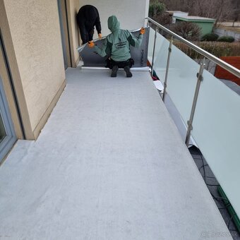 Hydroizolácia balkóna FATRAFOL