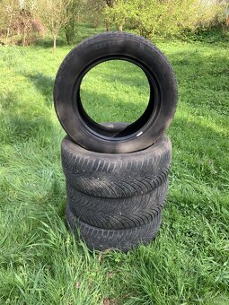 Zetex celoročné pneumatiky - 225/55R16