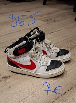 Chlapcenske clenkove tenisky Nike, vel. 36,5