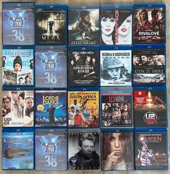 Blu-ray filmy