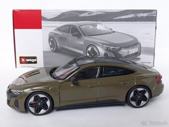 1:18 - Audi RS e-tron GT (2022) - Bburago - 1:18