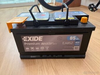 Autobatéria Exide 85Ah 800A