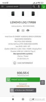 Lenovo pc