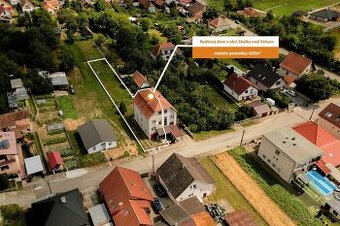 REZERVOVANÉ - Exkluzívny predaj rodinného domu v obci Skalka