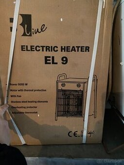 Elektrický ohrievač B-line