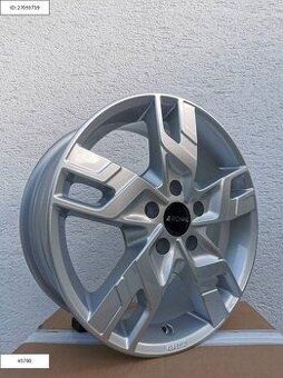 Renault Trafic, Opel Vivaro alu disky 5x114,3 R17 7J ET45 12