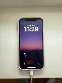 Biely iPhone 13 mini, 128gb