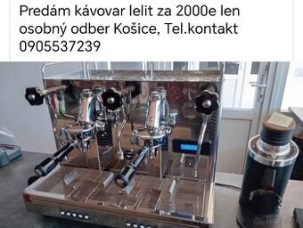 Kávovar
