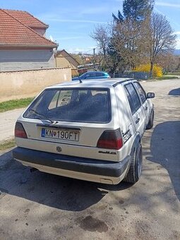 Predám 2x Volkswagen Golf mk2 1.6TD