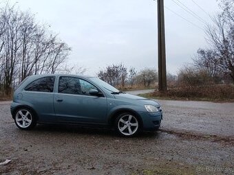 predám, vymením OPEL CORSA C benzín
