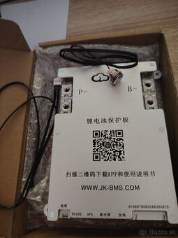 JK BMS Active Balance Bms 200A + 2A balancer-12-24V