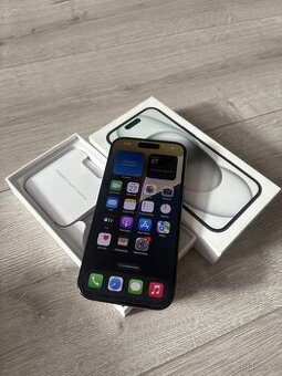 iPhone 15 Black 256GB zaruka