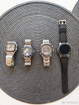 Predám Hodinky Casio,fosill,samsung