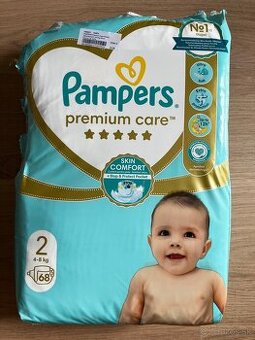 Pampers 2 68 kusov