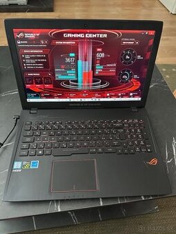 Asus ROG strix GL553VD i7 1TB 8gb ram NOVÝ