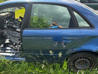 Zadné ľavé dvere Audi a4 b7