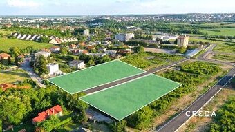 CREDA | predaj stavebný pozemok, Nitra - Zobor, projekt Šind