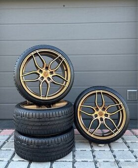 Sada kolies 5x112 R19 Concaver CVR3 - Bronze