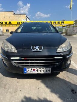 Peugeot 407 – 2.0 HDi, 100 kW, automat