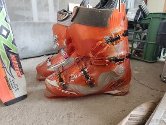 Lyze Fischer RX 8 a lyziarky Tecnica