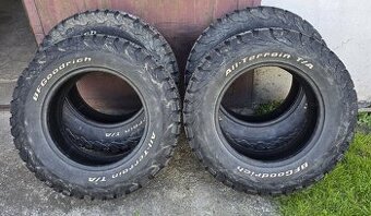 265/65r17-Bf goodrich all terrain T/A KO2