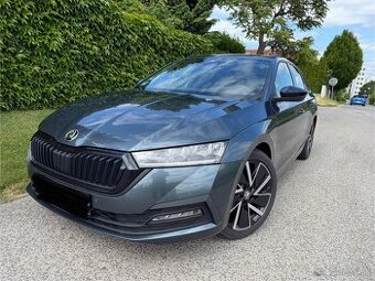 Škoda Octavia SPORT Edition 2.0TDI 110kW DSG 2020 WEBASTO